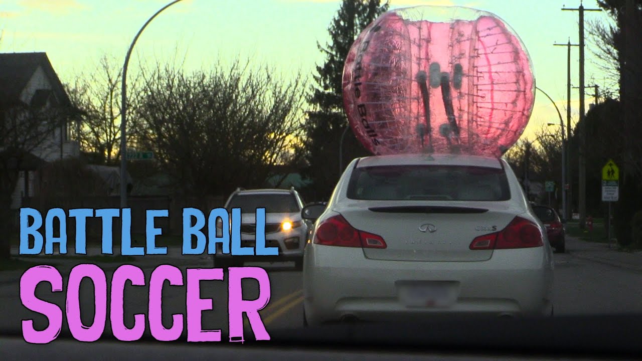 Bubble Ball Soccer!