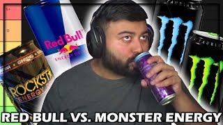 Energy Drink Tier List (Don't Try This)