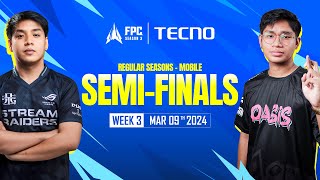 [EN] FPC SEASON 3 | Week 3 - Semifinals #CreateYourSaga (Mobile)