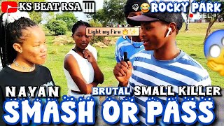 Brutal Smash or Pass  Edition ll Duduza At Rocky Park Zyakhala 