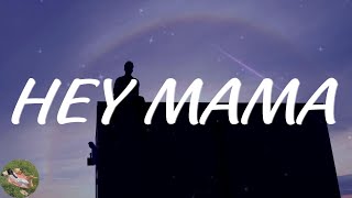 David Guetta - Hey Mama (feat. Nicki Minaj, Bebe Rexha & Afrojack) (Lyric Video) Resimi