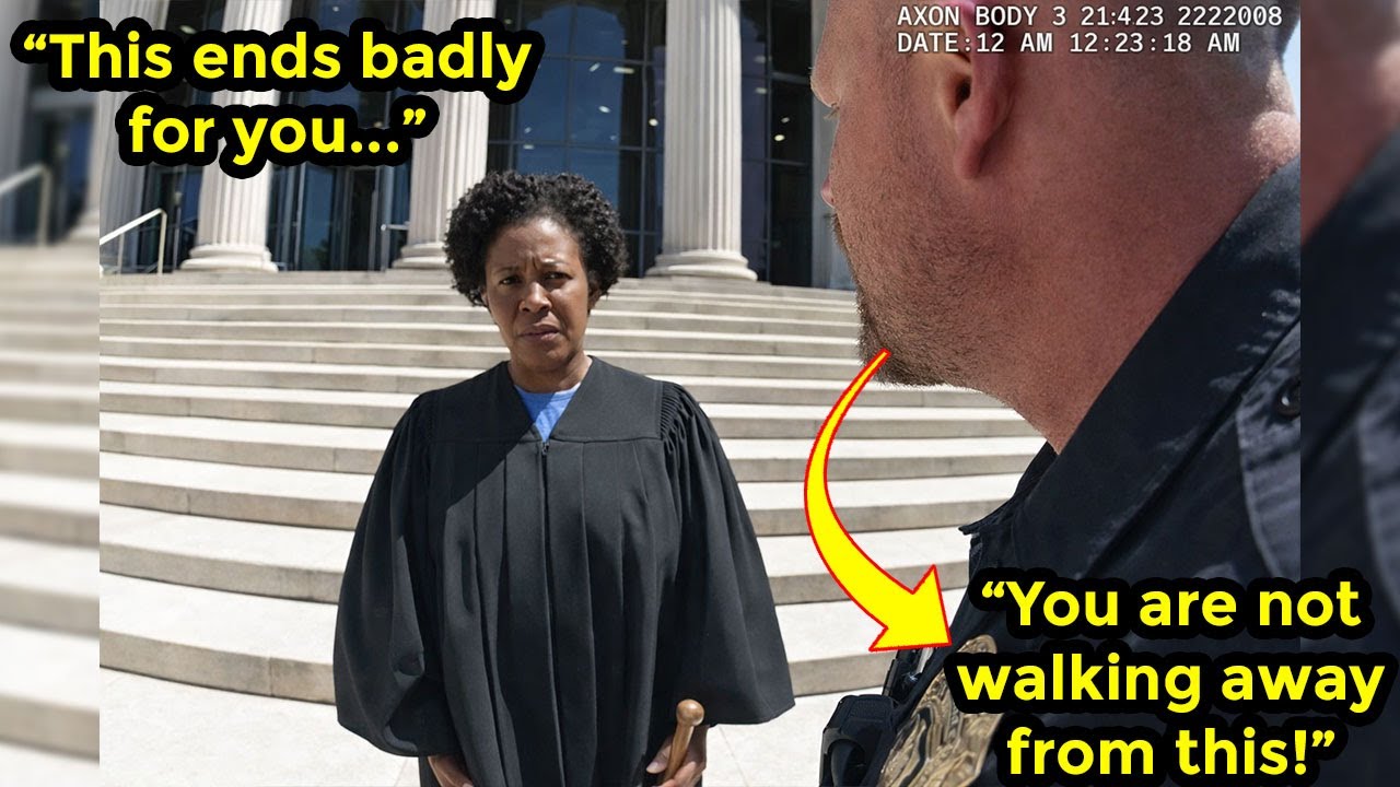 Racist Cop Arrests Black Federal Judge — Instantly Regrets It  Drop It!