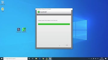 Lexmark - Windows install Print driver