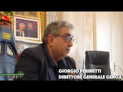 Perinetti racconta Perinetti: da Bari a Venezia. E poi il Genoa