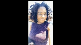 Braid Out On Freshly Washed Hair