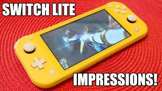 Nintendo Switch Lite Impressions