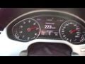 Audi A8 D4 4.2 FSI 0-220 km/h