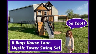 Information A Bugs House Tour of the Backyard Discovery Mystic Tower Swing Set Guide