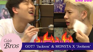 Jackson & Jooheon, Celeb Bros S5 EP3 