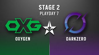 Oxygen vs DarkZero \/\/ North American League 2022 - Stage 2 - Playday #7