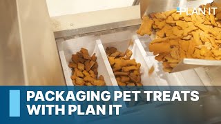 How We Package Pet Treats With 3 Machines