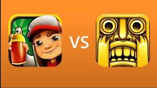 Subway Surfers Atlanta VS Temple Run 2VS Talking Tom Gold Run Gameplay #videoNew update#2012榮耀盼望 screenshot 3