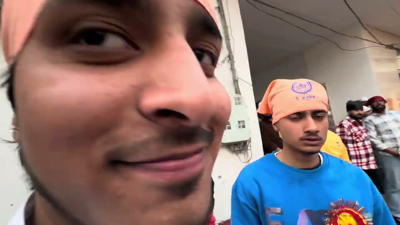 Nagar kirtan shri guru ravidaas maharaj ji pind dhilwan❤️🙏🏻 #part13 