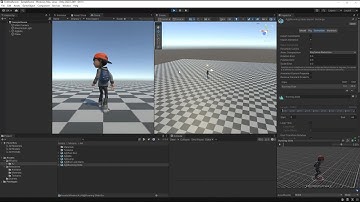 Section 1. Configuring the character with animations - Creating an Endless Runner Game in Unity