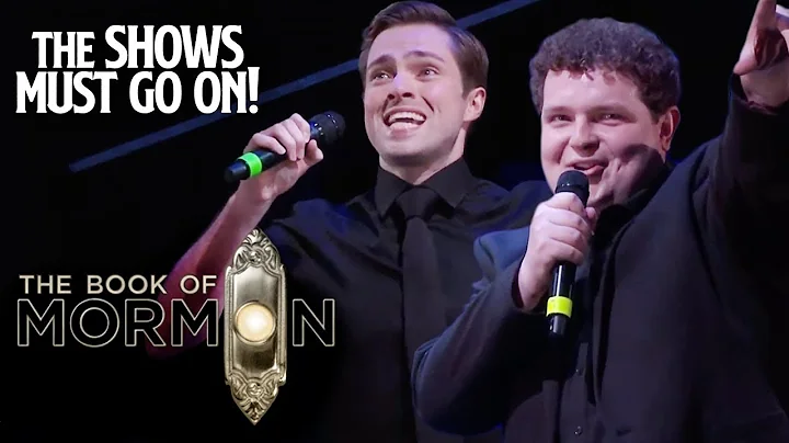 'You And Me (but Mostly Me)' Dom Simpson & Tom Xander | The Book Of Mormon | The Show Must Go On!