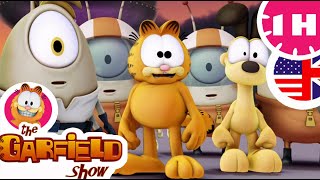 Garfield and the robot! HD Compilation