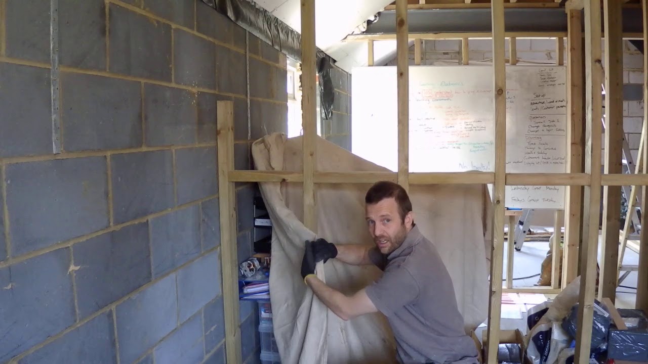 5 Talking about using dust sheets YouTube