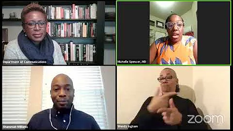 Dr. Shammah Williams & Dr. Michelle Spencer On Vac...