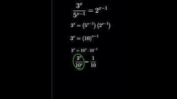 Math - Exponential Equations - Tricky - Precalculus