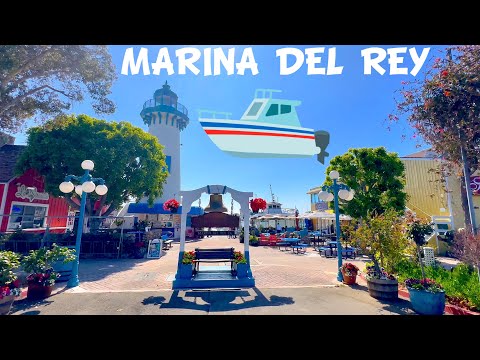 Marina Del Rey California is AWESOME 🏖️🌴🌊🛥️🍹🐢