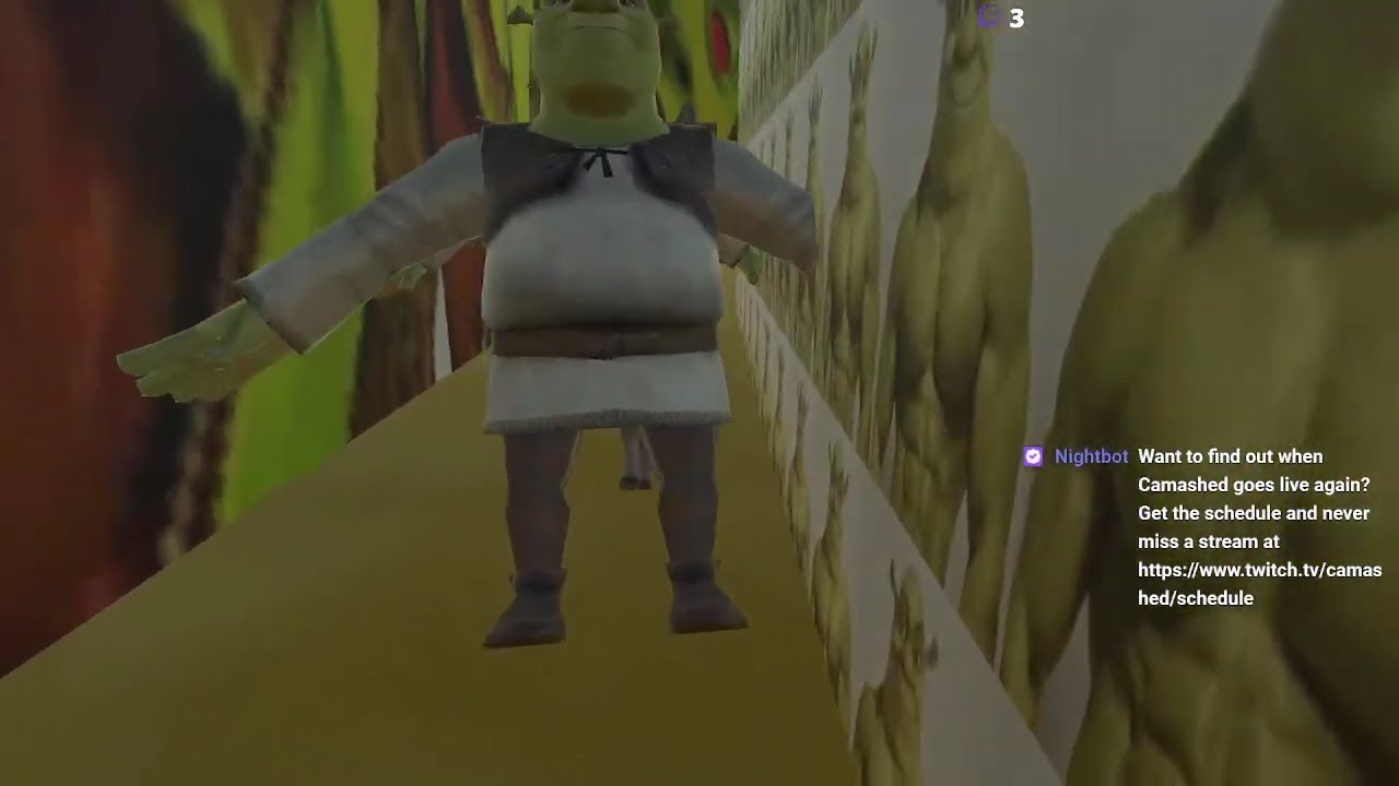 Camashed RAGE QUITS After Playing Weird SHREK Game AGAIN..
