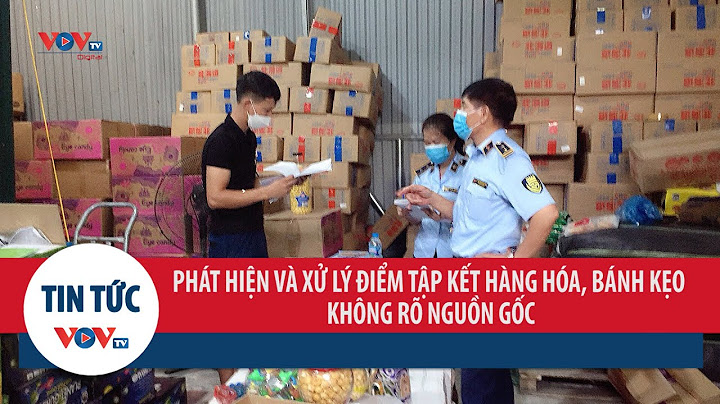 Làm thế nào khi quản lý thị trường kiểm tra