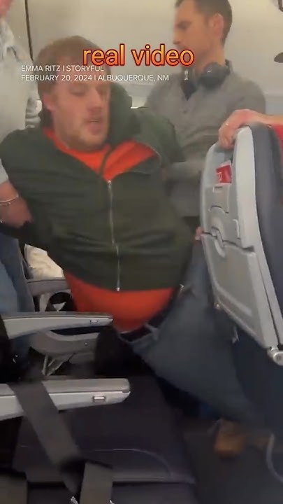 Passenger Try To Open Door In Plane YouTube passenger-try-to-open-door-in-plane-youtube
