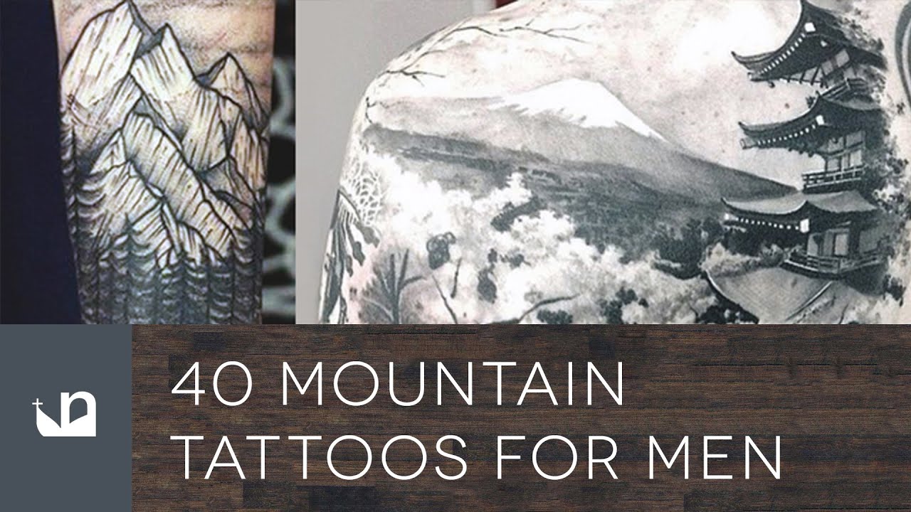 Tiny Tattoo Idea - Minimalist Mountain Tattoo in an Unclosed Circle... -  TattooViral.com | Your Number One source for daily Tattoo designs, Ideas &  Inspiration