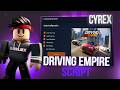 DRIVING EMPIRE SCRIPT! AUTO FARM MONEY, FAST SPEED, ESP &amp; MORE | ios/android/pc