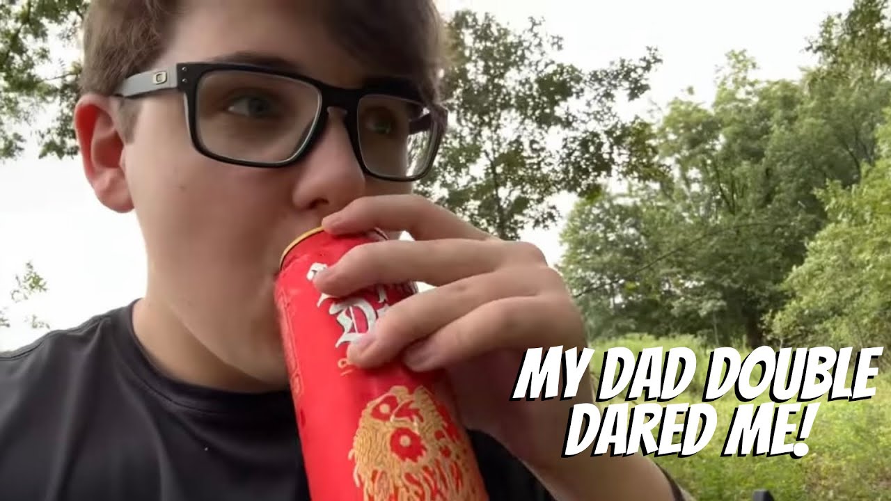 DRINKING LIQUID DEATH! YouTube