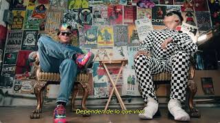 1. Pa' Allá - Adán Cruz & Lc Padrino (Lyric Video)
