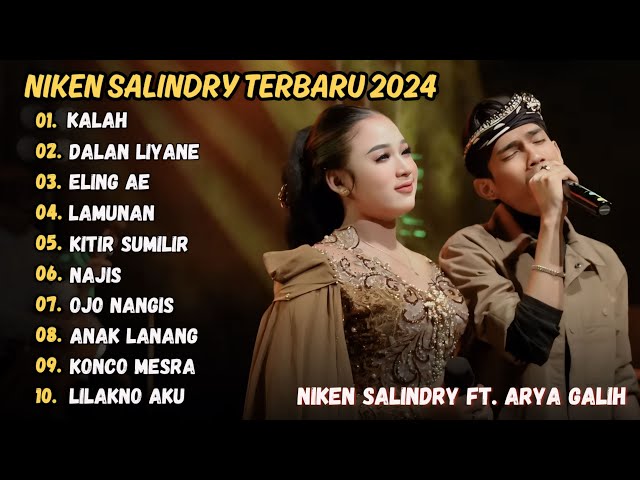 Kalah - Niken Salindry Ft. Arya Galih Full Album Keroncong Terbaru 2024 (Keroncong 2024) class=