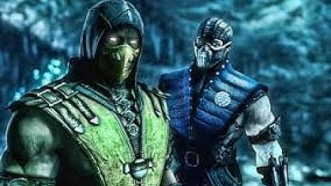 Mk1 Scorpion (Sub Zero Kameo) 41% Combo