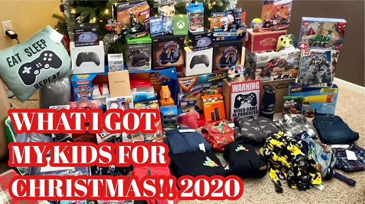 WHAT I GOT MY KIDS FOR CHRISTMAS 2020 || gift guide