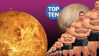 Top 10 Planets | Top Ten Daily by Top Ten Daily 4,640 views 4 years ago 3 minutes, 22 seconds