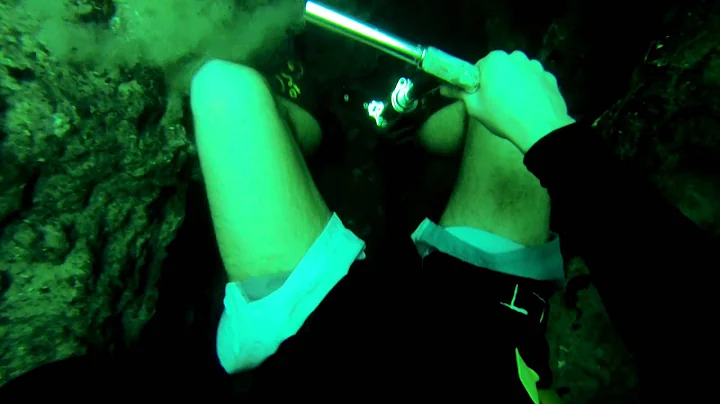 Taylor Blaylock's Deepest Underwater Pogo Sticking
