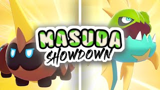 MOST SHINY POKEMON WINS! MASUDA SHOWDOWN SHINY REACTIONS!