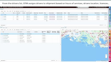 OTM Fleet and location inventory management