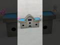 destroying a beautiful miniature clay house 😱#917