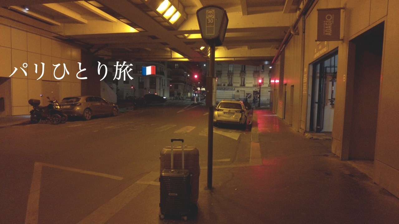 【paris vlog】パリひとり旅2025冬ep.9（帰国&お土産紹介）