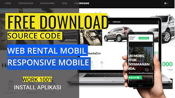 Amazing!! Website Management Usaha Rental Mobil. Siap Pakai. Bisa langsung Hosting