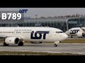 Spotting in Lviv | Boeing 787-9 Dreamliner + Boeing 737-800 (LOT - Polish Airlines)