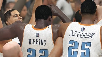 Game Winning Shot For Andrew Wiggins! - NBA 2K14 MyCareer Andrew Wiggins