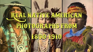 Native Americans Historical Photos | With Native American Tribal Music