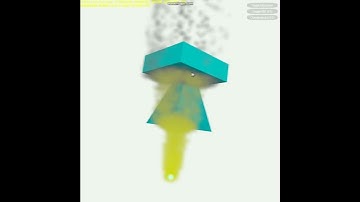 Particles with Collision and Repulsion