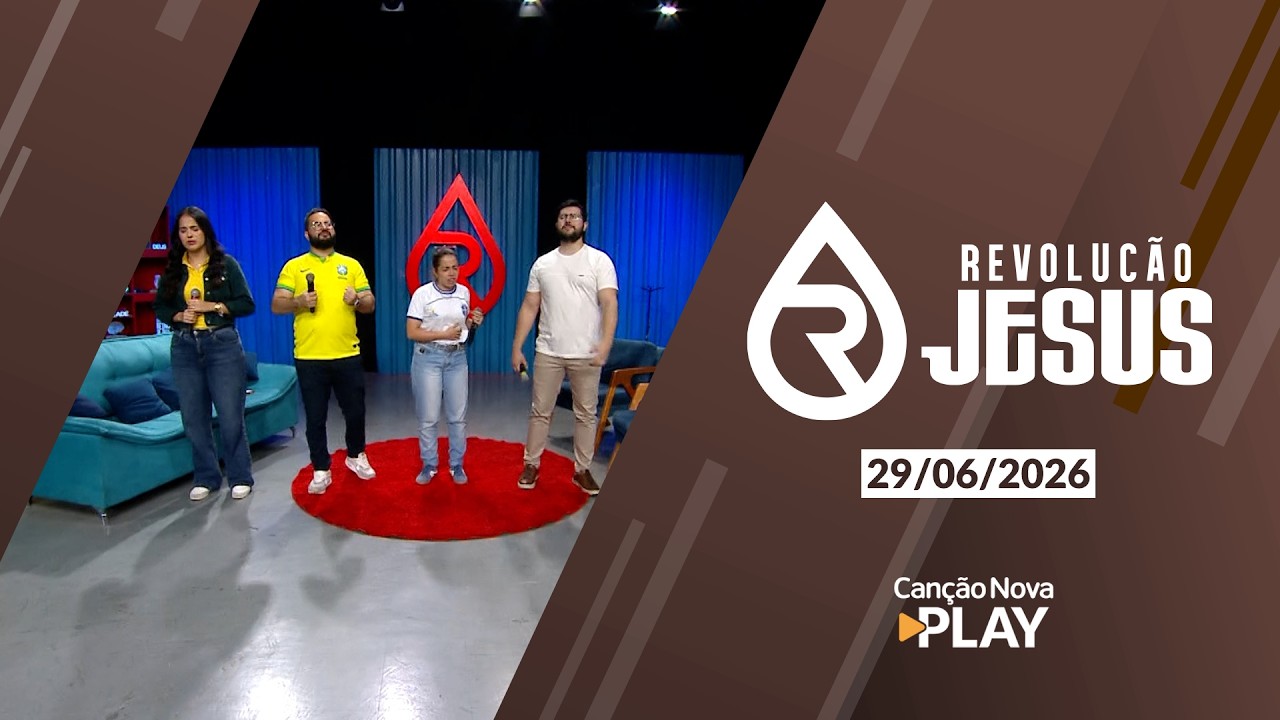 Revolução Jesus - O Troféu que não perece - 29/06/2026