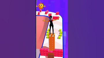 Smoothest Run to Collect Cube Skates Lvl.126 Gameplay! #shorts​ #gaming​ #youtubeshorts​