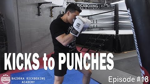 BKA - Episode #18 - Building Combinations #4 - Kicks to Punches