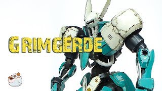 How to Gunpla Weathering Tutorial Custom Paint Grimgerde by Lincoln Wright