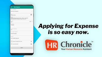 HR Chronicle | Automate Expense Requests – UAE & KSA HR Software Tutorial